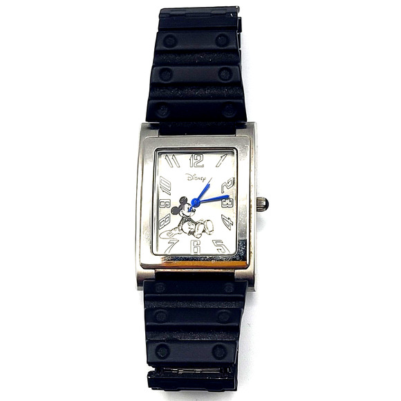DISNEY MICKEY MOUSE Watch Shareholders Limited Edition Black Speidel Link Band